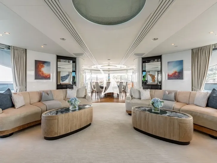 YOU Heesen 55m - sky lounge other view YOU Heesen 55m - sky lounge other view