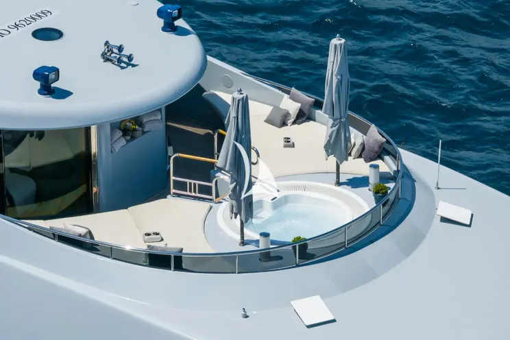 Charter Yacht AFTER YOU - Heesen 55m - 6 Cabins - Olbia - Porto Cervo - La Maddalena - Sardinia - Italy