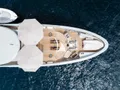 YOU Heesen 55m - top shot of the foredeck YOU Heesen 55m - top shot of the foredeck