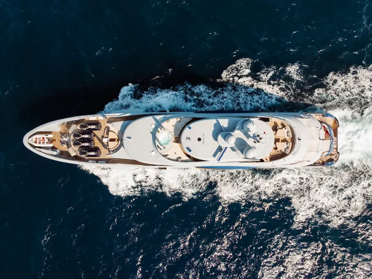 YOU Heesen 55m - top shot YOU Heesen 55m - top shot