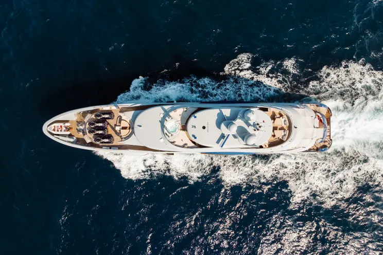 Charter Yacht AFTER YOU - Heesen 55m - 6 Cabins - Olbia - Porto Cervo - La Maddalena - Sardinia - Italy