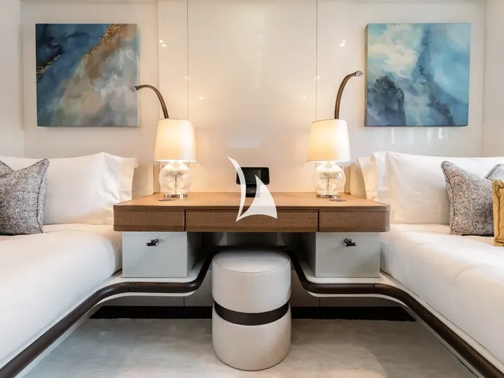 YOU Heesen 55m - twin cabin YOU Heesen 55m - twin cabin