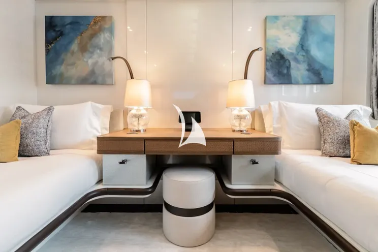 Charter Yacht AFTER YOU - Heesen 55m - 6 Cabins - Olbia - Porto Cervo - La Maddalena - Sardinia - Italy