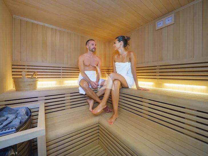 AGAPE ROSE Custom Yacht 48m - dry sauna AGAPE ROSE Custom Yacht 48m - dry sauna