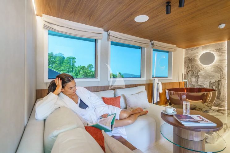 Charter Yacht AGAPE ROSE - Custom Yacht 48m - 11 Cabins - Split - Dubrovnik - Hvar - Croatia