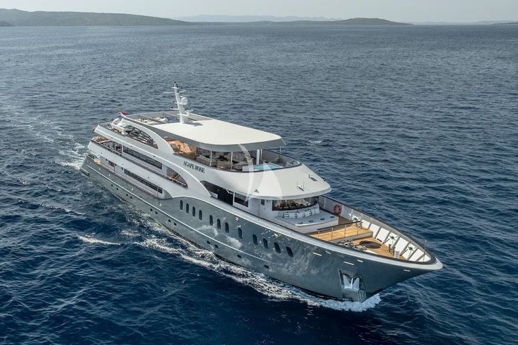 Charter Yacht AGAPE ROSE - Custom Yacht 48m - 11 Cabins - Split - Dubrovnik - Hvar - Croatia
