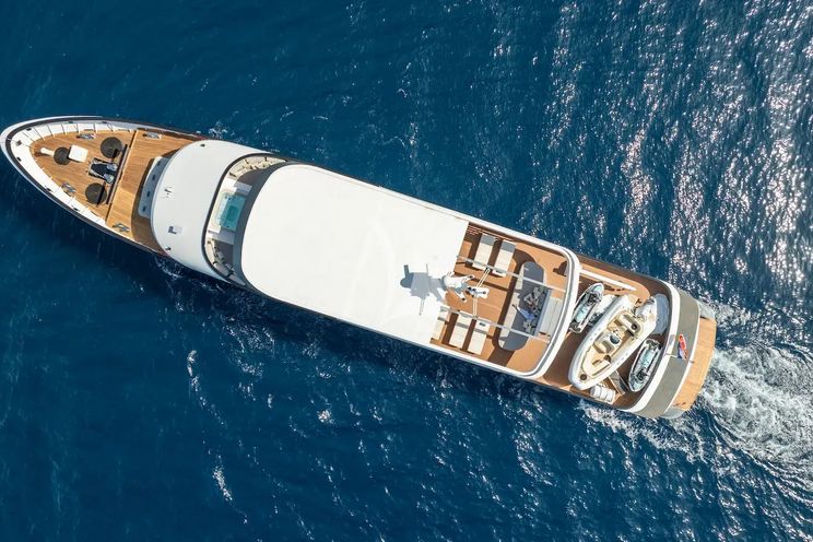 Charter Yacht AGAPE ROSE - Custom Yacht 48m - 11 Cabins - Split - Dubrovnik - Hvar - Croatia