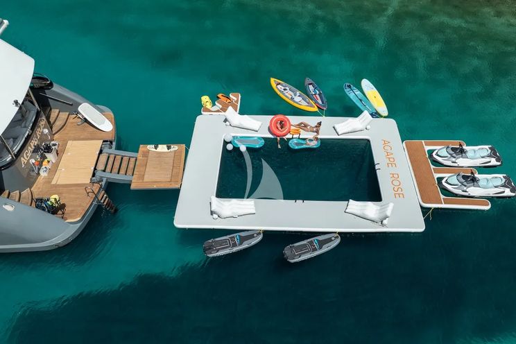 Charter Yacht AGAPE ROSE - Custom Yacht 48m - 11 Cabins - Split - Dubrovnik - Hvar - Croatia