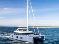 AGATA BLU Sunreef 70 - profile AGATA BLU Sunreef 70 - profile