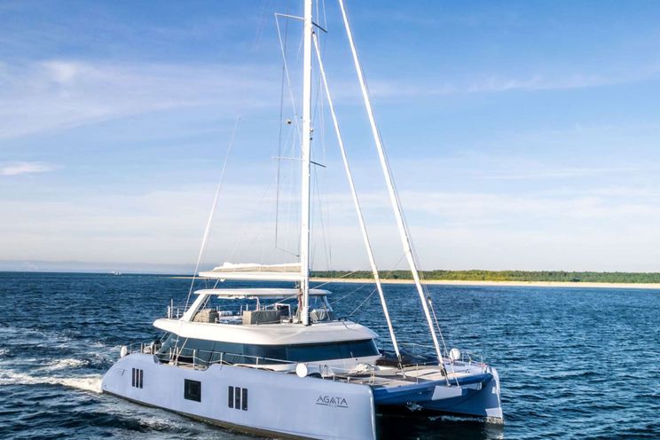 Charter Yacht AGATA BLU - Sunreef 70 - 4 Cabins - Athens - Mykonos - Paros - Cyclades - Greece