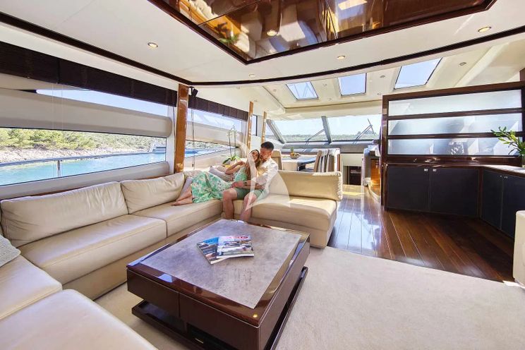 Charter Yacht AGAVE - Princess V85 - 4 Cabins - San Remo - Liguria - Genoa - La Spezia - Italian Riviera