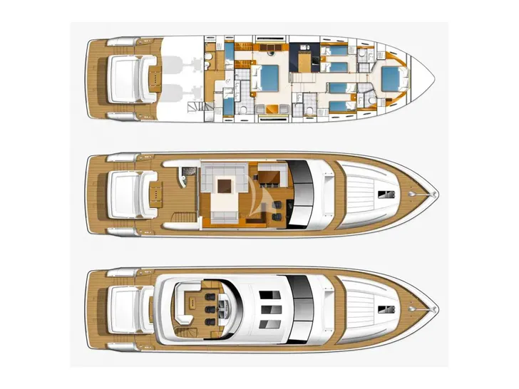 AGAVE Princess V85 - layout AGAVE Princess V85 - layout