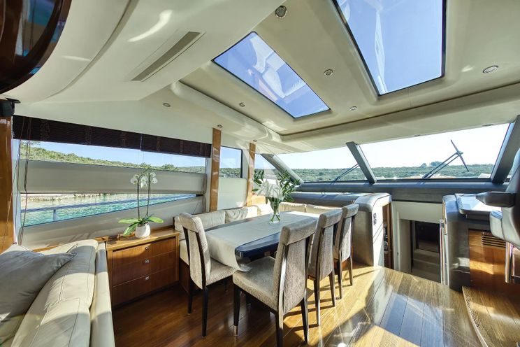 Charter Yacht AGAVE - Princess V85 - 4 Cabins - San Remo - Liguria - Genoa - La Spezia - Italian Riviera