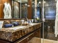 AGAVE Princess V85 - master cabin bathroom AGAVE Princess V85 - master cabin bathroom