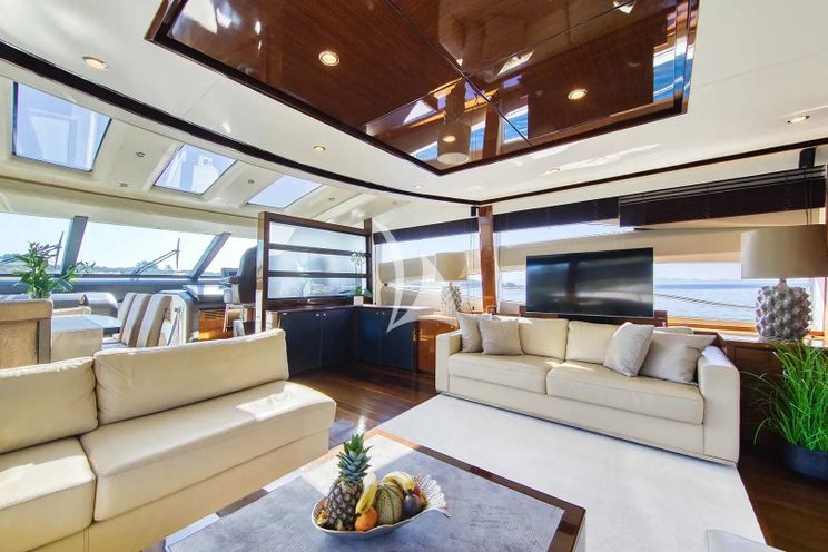 Charter Yacht AGAVE - Princess V85 - 4 Cabins - San Remo - Liguria - Genoa - La Spezia - Italian Riviera