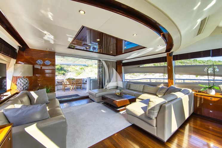 Charter Yacht AGAVE - Princess V85 - 4 Cabins - San Remo - Liguria - Genoa - La Spezia - Italian Riviera
