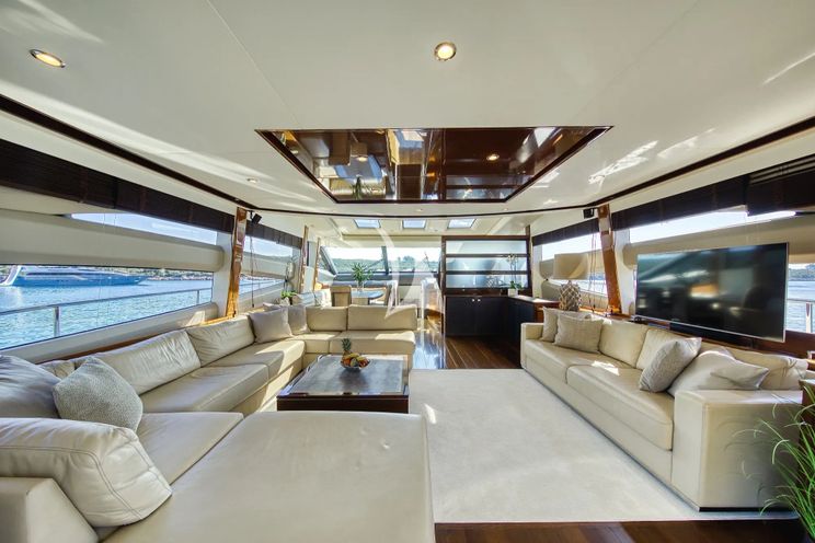 Charter Yacht AGAVE - Princess V85 - 4 Cabins - San Remo - Liguria - Genoa - La Spezia - Italian Riviera