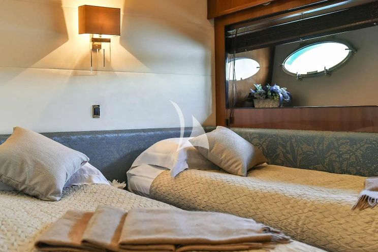Charter Yacht AGAVE - Princess V85 - 4 Cabins - San Remo - Liguria - Genoa - La Spezia - Italian Riviera