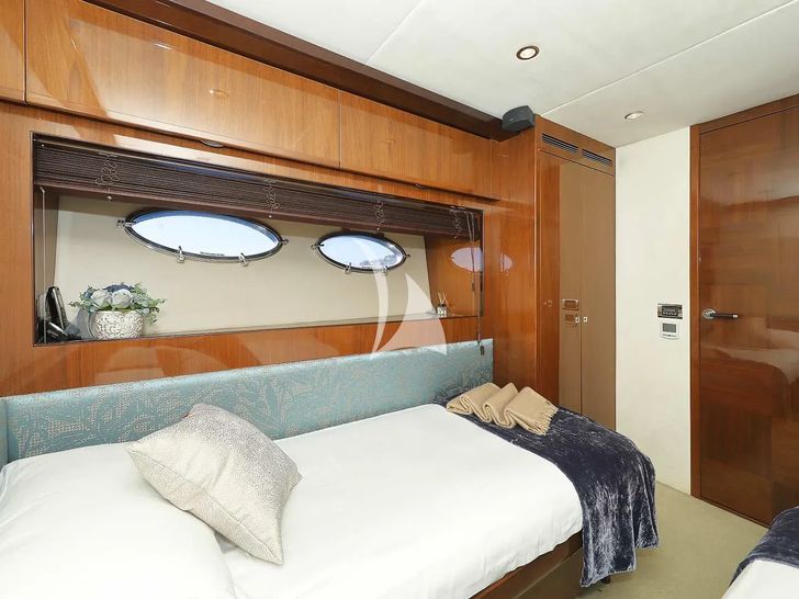 AGAVE Princess V85 - twin cabin 2 beds AGAVE Princess V85 - twin cabin 2 beds