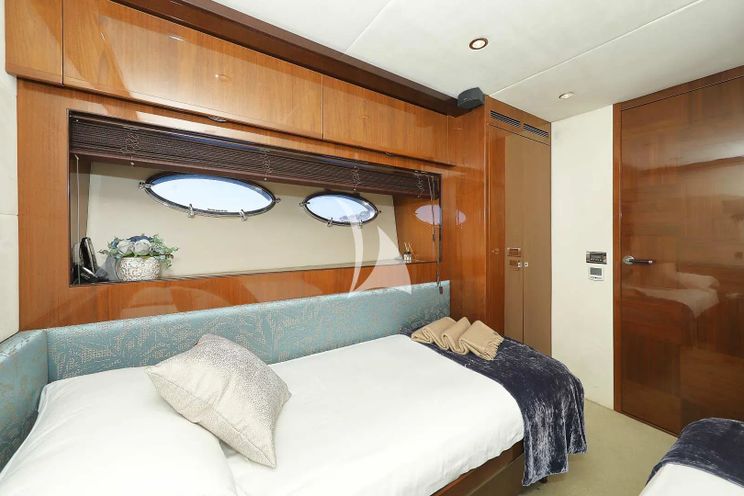 Charter Yacht AGAVE - Princess V85 - 4 Cabins - San Remo - Liguria - Genoa - La Spezia - Italian Riviera