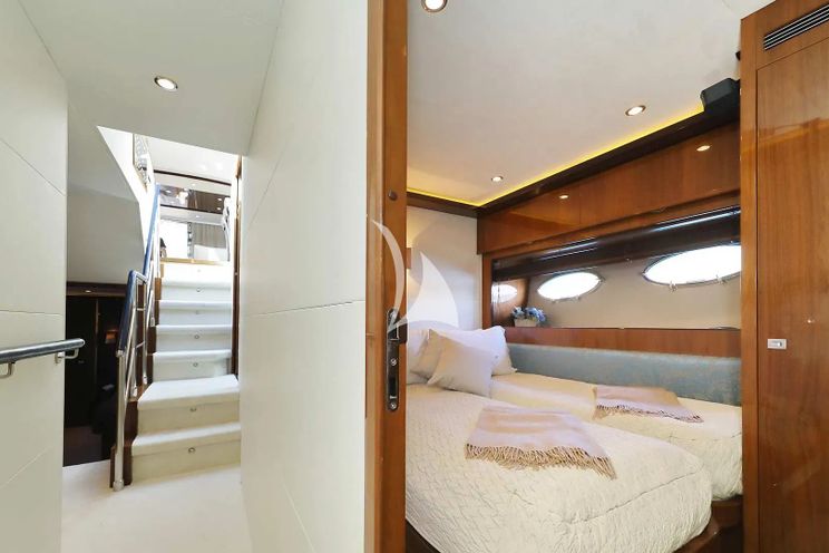Charter Yacht AGAVE - Princess V85 - 4 Cabins - San Remo - Liguria - Genoa - La Spezia - Italian Riviera