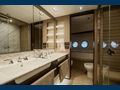 AGIO Azimut Grande 27M VIP cabin bathroom