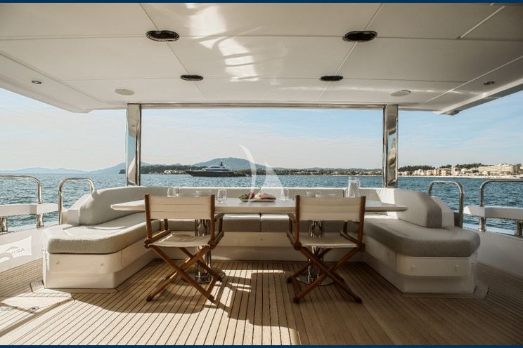 Charter Yacht AGIO - Azimut Grande 27M - 5 Cabins - Athens - Mykonos - Paros - Cyclades - Greece