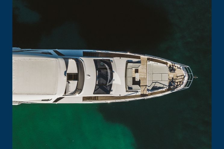 Charter Yacht AGIO - Azimut Grande 27M - 5 Cabins - Athens - Mykonos - Paros - Cyclades - Greece