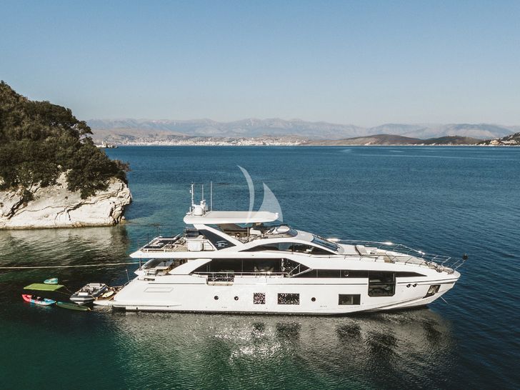 AGIO Azimut Grande 27M main profile AGIO Azimut Grande 27M main profile