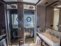 AGIO Azimut Grande 27m - VIP cabin bathroom AGIO Azimut Grande 27m - VIP cabin bathroom