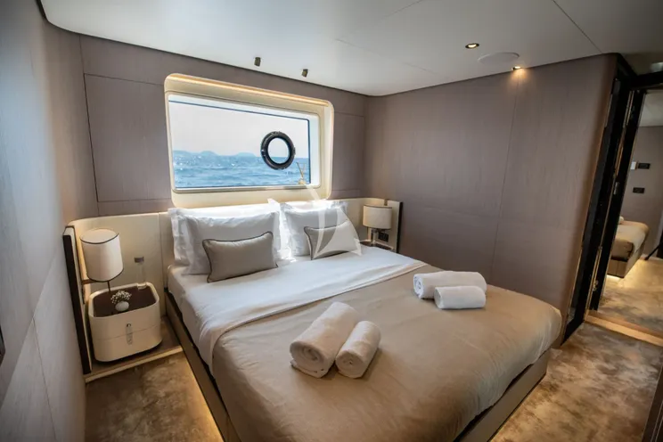 Charter Yacht AGIO - Azimut Grande 27m - 5 Cabins - Athens - Mykonos - Paros - Cyclades - Greece