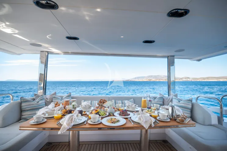 Charter Yacht AGIO - Azimut Grande 27m - 5 Cabins - Athens - Mykonos - Paros - Cyclades - Greece