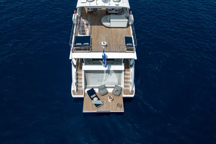 Charter Yacht AGIO - Azimut Grande 27m - 5 Cabins - Athens - Mykonos - Paros - Cyclades - Greece