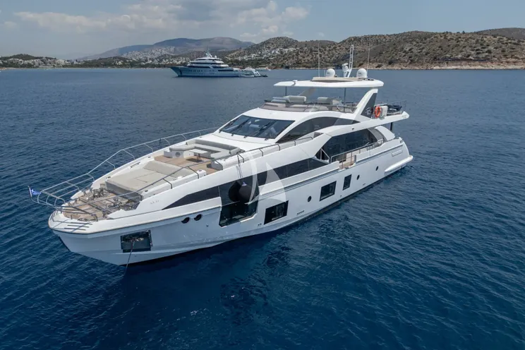Charter Yacht AGIO - Azimut Grande 27m - 5 Cabins - Athens - Mykonos - Paros - Cyclades - Greece