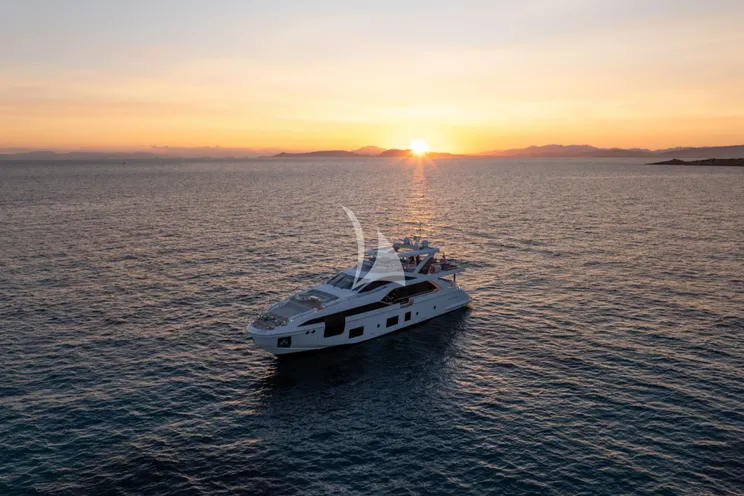 Charter Yacht AGIO - Azimut Grande 27m - 5 Cabins - Athens - Mykonos - Paros - Cyclades - Greece