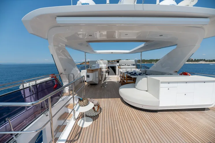 Charter Yacht AGIO - Azimut Grande 27m - 5 Cabins - Athens - Mykonos - Paros - Cyclades - Greece