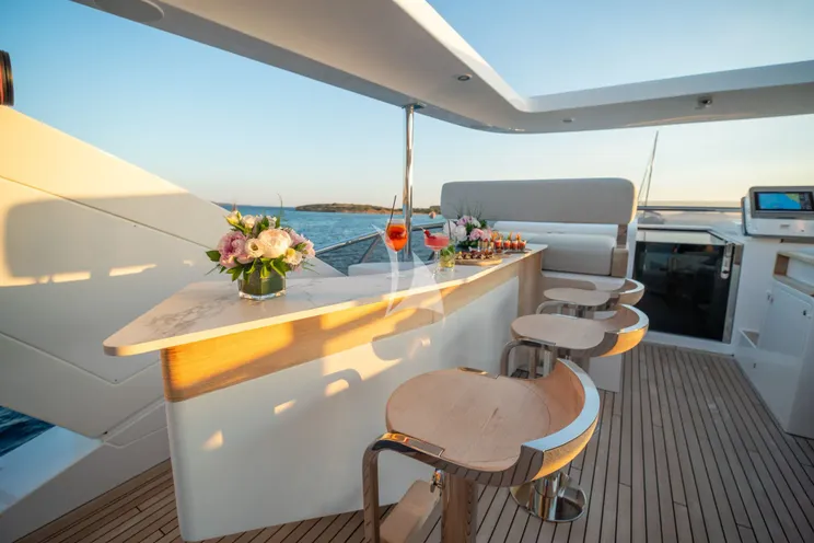 Charter Yacht AGIO - Azimut Grande 27m - 5 Cabins - Athens - Mykonos - Paros - Cyclades - Greece