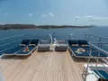 AGIO Azimut Grande 27m - flybridge sunbathing area AGIO Azimut Grande 27m - flybridge sunbathing area