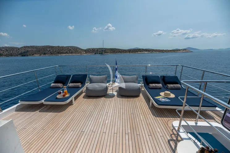 Charter Yacht AGIO - Azimut Grande 27m - 5 Cabins - Athens - Mykonos - Paros - Cyclades - Greece