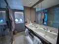 AGIO Azimut Grande 27m - master cabin bathroom AGIO Azimut Grande 27m - master cabin bathroom