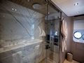AGIO Azimut Grande 27m - master cabin shower AGIO Azimut Grande 27m - master cabin shower