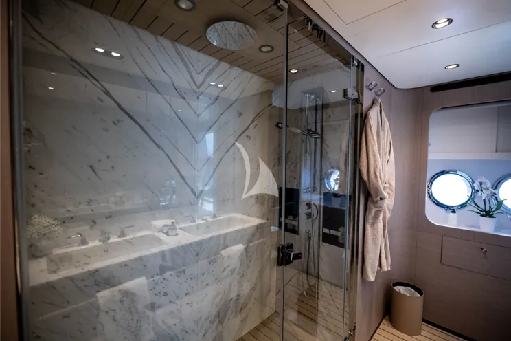 Charter Yacht AGIO - Azimut Grande 27m - 5 Cabins - Athens - Mykonos - Paros - Cyclades - Greece