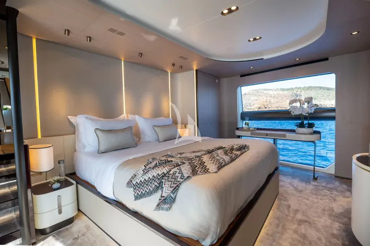 Charter Yacht AGIO - Azimut Grande 27m - 5 Cabins - Athens - Mykonos - Paros - Cyclades - Greece