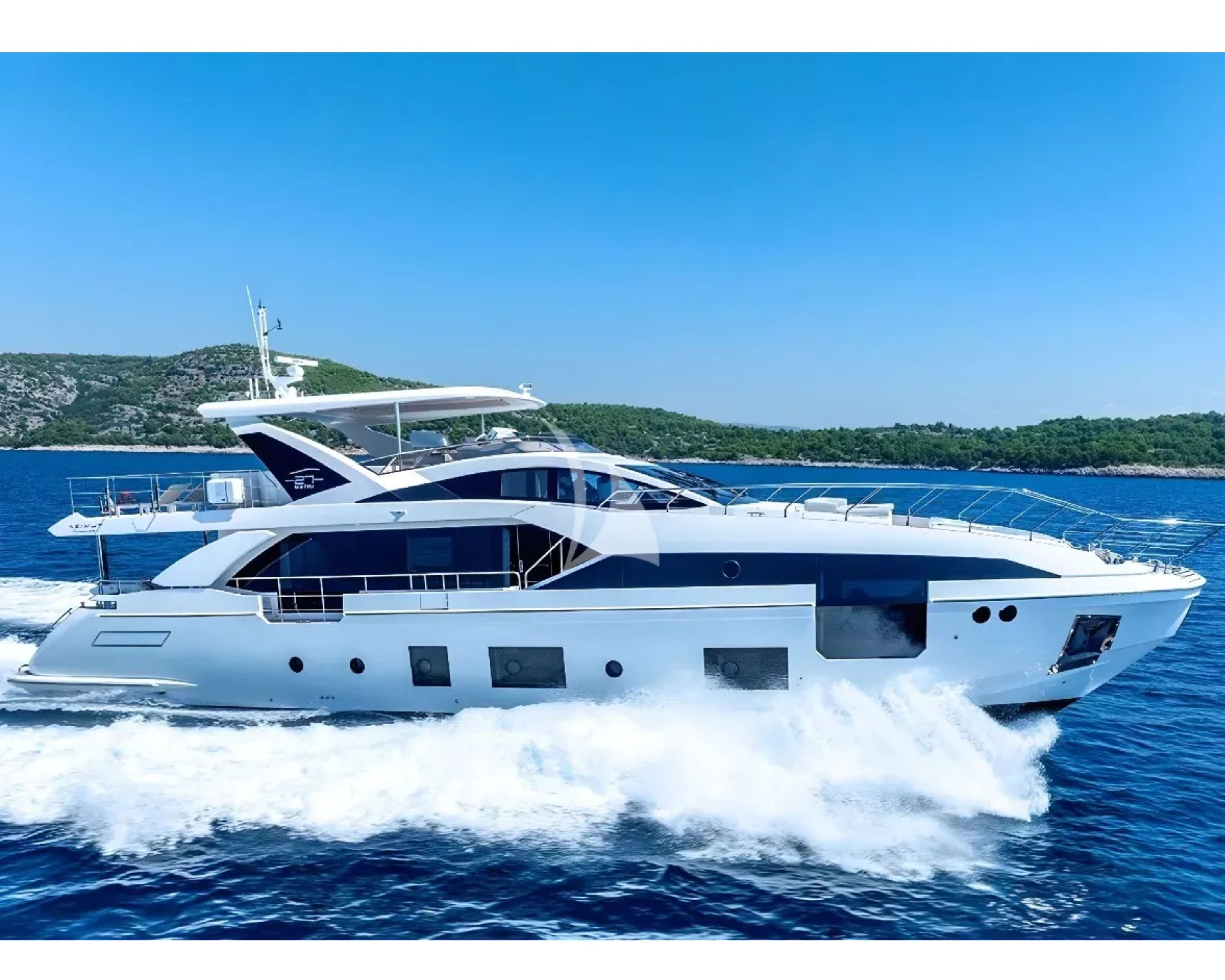 AGIO - Azimut Grande 27m - 5 Cabins - Athens - Mykonos - Paros - Cyclades - Greece