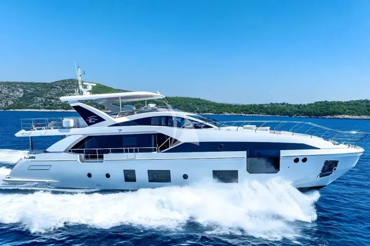 Charter Yacht AGIO - Azimut Grande 27m - 5 Cabins - Athens - Mykonos - Paros - Cyclades - Greece