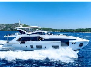 AGIO - Azimut Grande 27m - 5 Cabins - Athens - Mykonos - Paros - Cyclades - Greece AGIO - Azimut Grande 27m - 5 Cabins - Athens - Mykonos - Paros - Cyclades - Greece