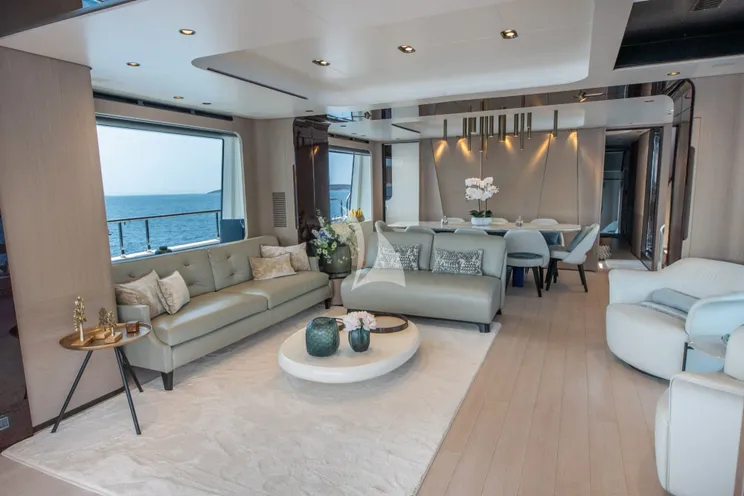 Charter Yacht AGIO - Azimut Grande 27m - 5 Cabins - Athens - Mykonos - Paros - Cyclades - Greece