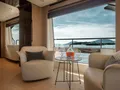 AGIO Azimut Grande 27m - saloon wine and tea area AGIO Azimut Grande 27m - saloon wine and tea area