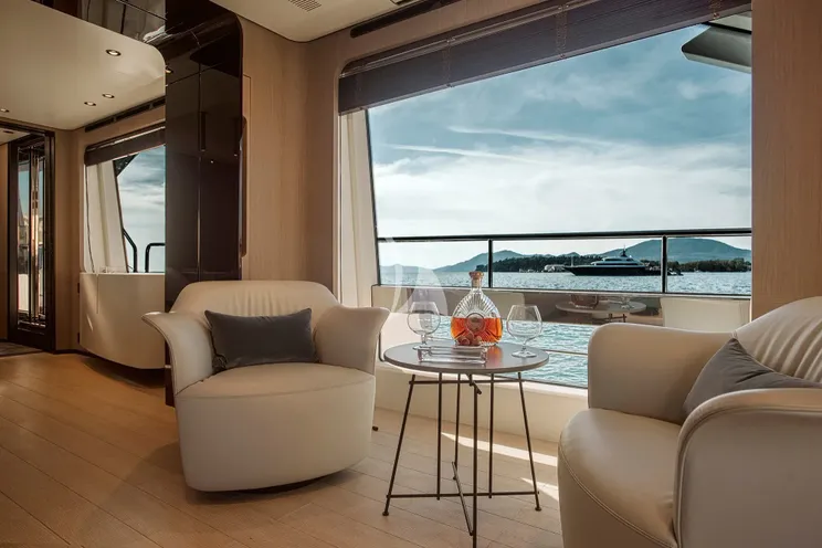 Charter Yacht AGIO - Azimut Grande 27m - 5 Cabins - Athens - Mykonos - Paros - Cyclades - Greece