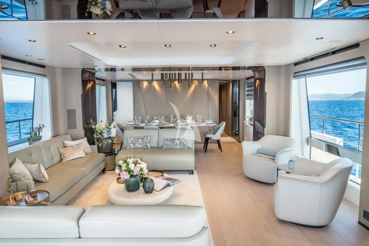 Charter Yacht AGIO - Azimut Grande 27m - 5 Cabins - Athens - Mykonos - Paros - Cyclades - Greece